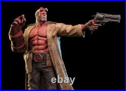 Hellboy 3D Printing Figure Unpainted Model GK Blank Kit Sculpture New In Stock