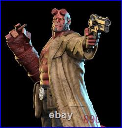 Hellboy 3D Printing Figure Unpainted Model GK Blank Kit Sculpture New In Stock