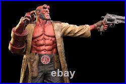 Hellboy 3D Printing Figure Unpainted Model GK Blank Kit Sculpture New In Stock