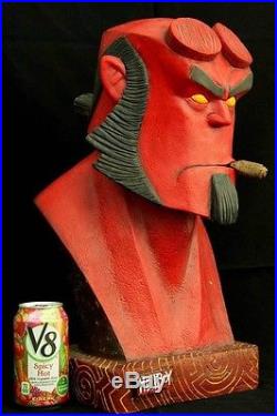 Hellboy Red Monkey 1/1 Bust Original Resin Figure Model Unpainted Kit