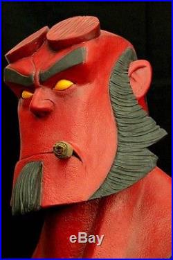 Hellboy Red Monkey 1/1 Bust Original Resin Figure Model Unpainted Kit