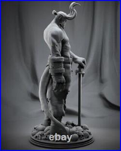 Hellboy resin scale model kit unpainted 3d print