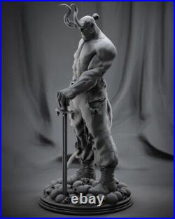 Hellboy resin scale model kit unpainted 3d print