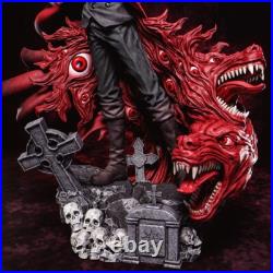 Hellsing 1/4 Painted 3D Printed 12K Figure Statue Resin Model Kit Unassembled