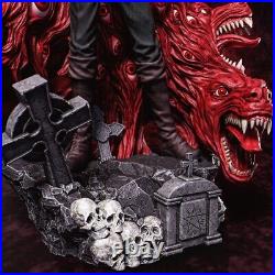 Hellsing 1/4 Painted 3D Printed 12K Figure Statue Resin Model Kit Unassembled