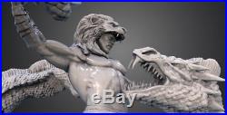 Hercules vs Hydra 14 Statue scale resin kit Diorama no ARH no Sideshow