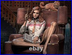 Hermione 3D Printing Figure Unpainted Model Sculpture GK Blank Kit New Stock