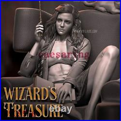 Hermione 3D Printing Figure Unpainted Model Sculpture GK Blank Kit New Stock
