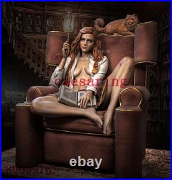 Hermione 3D Printing Figure Unpainted Model Sculpture GK Blank Kit New Stock