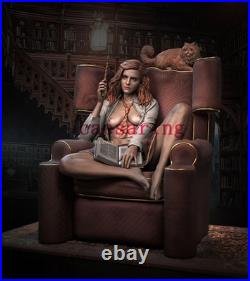 Hermione 3D Printing Figure Unpainted Model Sculpture GK Blank Kit New Stock