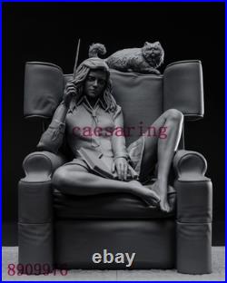 Hermione 3D Printing Figure Unpainted Model Sculpture GK Blank Kit New Stock