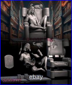 Hermione 3D Printing Figure Unpainted Model Sculpture GK Blank Kit New Stock