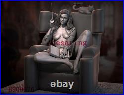 Hermione 3D Printing Figure Unpainted Model Sculpture GK Blank Kit New Stock