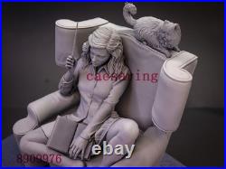 Hermione 3D Printing Figure Unpainted Model Sculpture GK Blank Kit New Stock