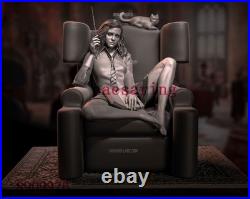 Hermione 3D Printing Figure Unpainted Model Sculpture GK Blank Kit New Stock