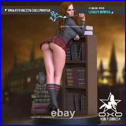 Hermione Granger, Resin Scale 19 Model Kit Painted, 3d Printed GK Statue Figur