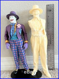High Quality 12 Batman 1989 Joker Jack Nicholson resin model figure Garage kit