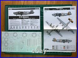 HobbyBoss 132 Scale B-24J Liberator withvacuform & resin front and tail turrets