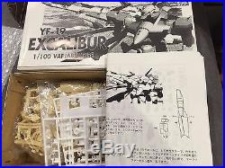 Hobby Base Retppu Macross Plus YF-19 Excalibur Variable Type1/100 Resin Model