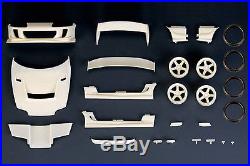 Hobby Design 1/24 Supra Wide Body Transkit for Tamiya kit (Resin+PE)