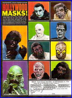 Hollywood Monster Mask Ad Tribute Resin Model Kit Creature, Dracula 051DD11