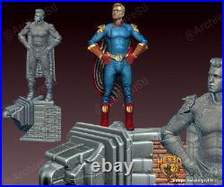 Homelander Resin Sculpture Statue Model Kit The Boys Unpainted/Unassembled
