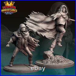 Hood Resin Sculpture Statue Model Kit Unpainted/Unassembled