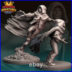 Hood Resin Sculpture Statue Model Kit Unpainted/Unassembled