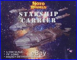 Hoto Models 1700 Starship Carrier Resin Model Kit