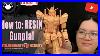 How To Build Resin Gunpla Kits Gundam Resin Basics 01