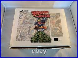 Howard Duck Resin Model Kit w Man Thing Base. (original cast)