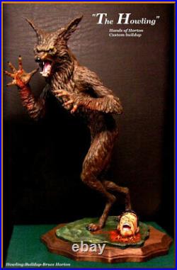 Howling, The Werewolf 1/6 Scale Resin Model Kit 06WAC01