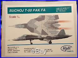 HpH Models Sukhoi T-50 PAK FA High End Limited Edition Resin Metal & More 1/48