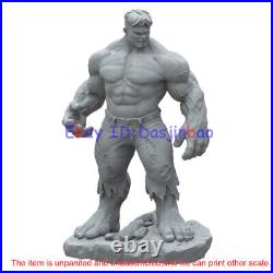Hulk 1/8 3D Print Model Kit Figure Unpainted Unassembled 31cm GK Standing