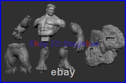 Hulk 1/8 3D Print Model Kit Figure Unpainted Unassembled 31cm GK Standing