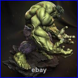 Hulk Avengers resin scale model kit unpainted 3d print