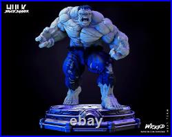 Hulk Grey Resin Sculpture Statue Model Kit Avengers Unpainted/Unassembled