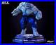 Hulk Grey Resin Sculpture Statue Model Kit Avengers Unpainted/Unassembled