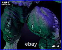 Hulk Grey Resin Sculpture Statue Model Kit Avengers Unpainted/Unassembled