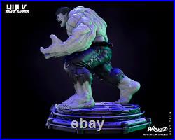 Hulk Grey Resin Sculpture Statue Model Kit Avengers Unpainted/Unassembled