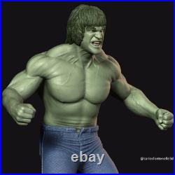 Hulk Lou Resin Sculpture Statue Model Kit Avengers Unpainted/Unassembled