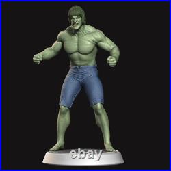 Hulk Lou Resin Sculpture Statue Model Kit Avengers Unpainted/Unassembled