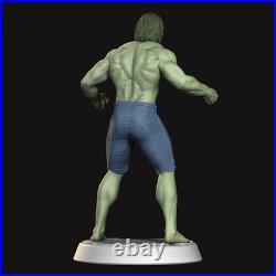 Hulk Lou Resin Sculpture Statue Model Kit Avengers Unpainted/Unassembled