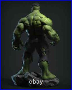 Hulk Marvel, 2 Sizes 3D Printed Resin Model Kit Blank Unpainted Unassembled GK