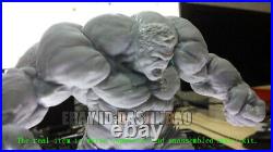 Hulk Unpainted 1/4 Figure 3D Print Model Kit Unassembled GK H45cm/17.7inch