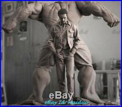 Hulk Unpainted Resin Kits Model GK Statue 3D Print 30cm 1/8 Scale