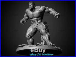 Hulk Unpainted Resin Kits Model GK Statue 3D Print 30cm 1/8 Scale