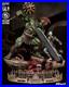 Hulk planet vs Surfer Diorama Resin Model Kit Avengers Unpainted/Unassembled