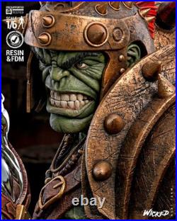 Hulk planet vs Surfer Diorama Resin Model Kit Avengers Unpainted/Unassembled