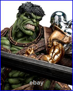 Hulk planet vs Surfer Diorama Resin Model Kit Avengers Unpainted/Unassembled